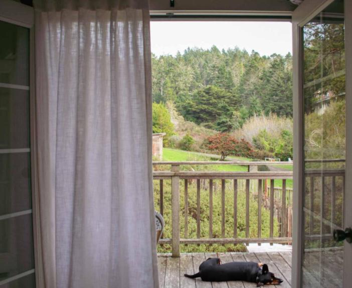 Dennen'S Victorian Farmhouse Little River Exterior photo